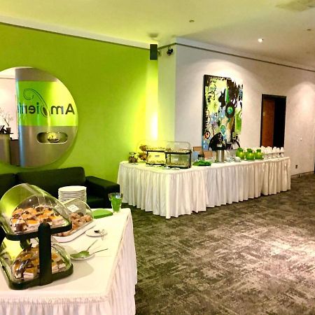 Hotel Ambiente Walldorf Walldorf  Dış mekan fotoğraf