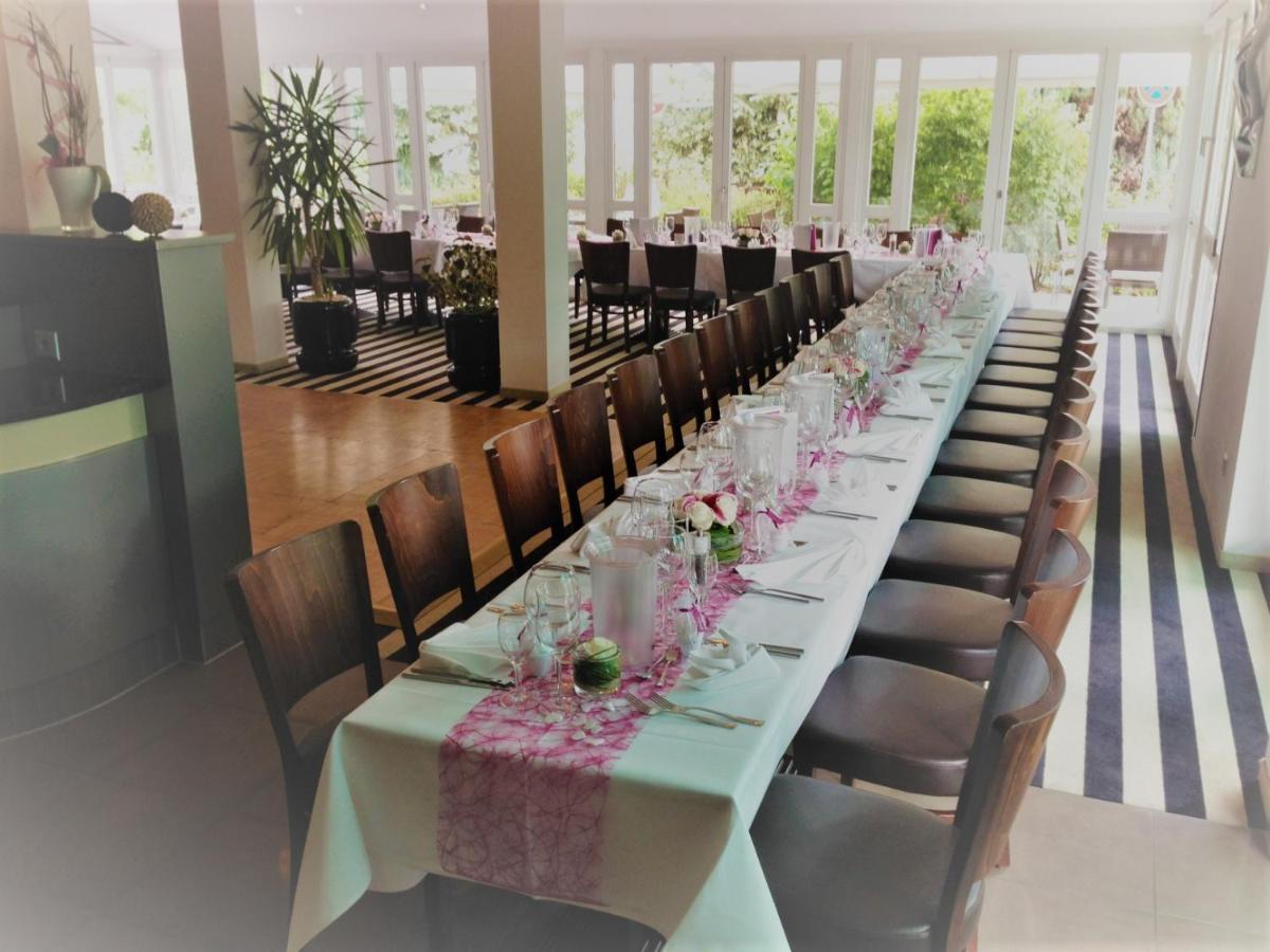 Hotel Ambiente Walldorf Walldorf  Dış mekan fotoğraf