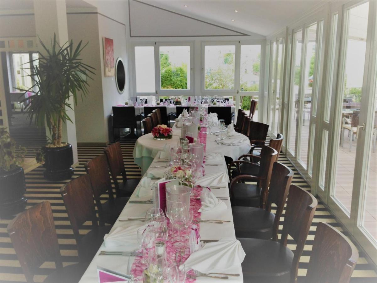 Hotel Ambiente Walldorf Walldorf  Dış mekan fotoğraf