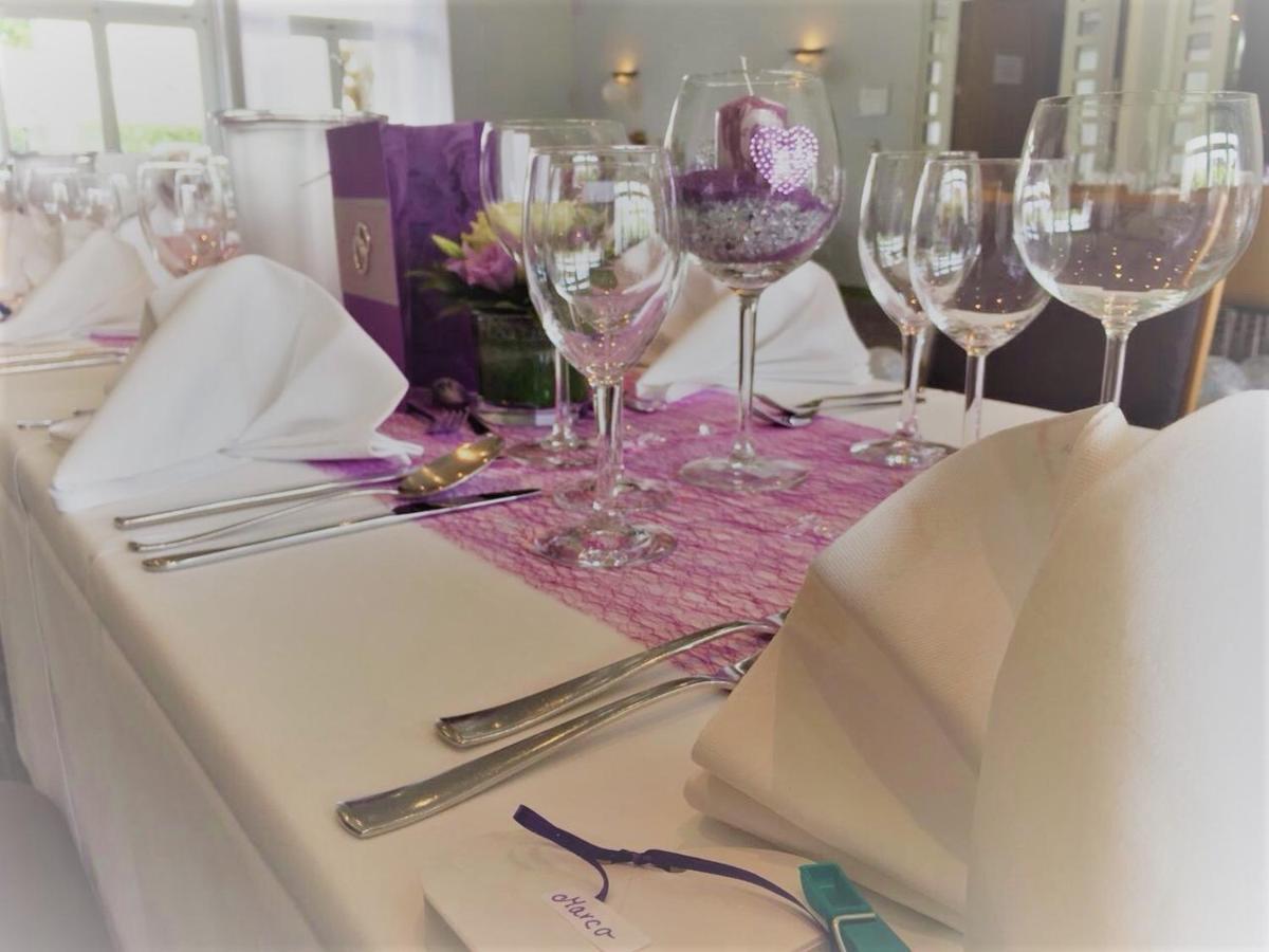 Hotel Ambiente Walldorf Walldorf  Dış mekan fotoğraf