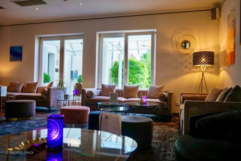 Hotel Ambiente Walldorf Walldorf  Dış mekan fotoğraf