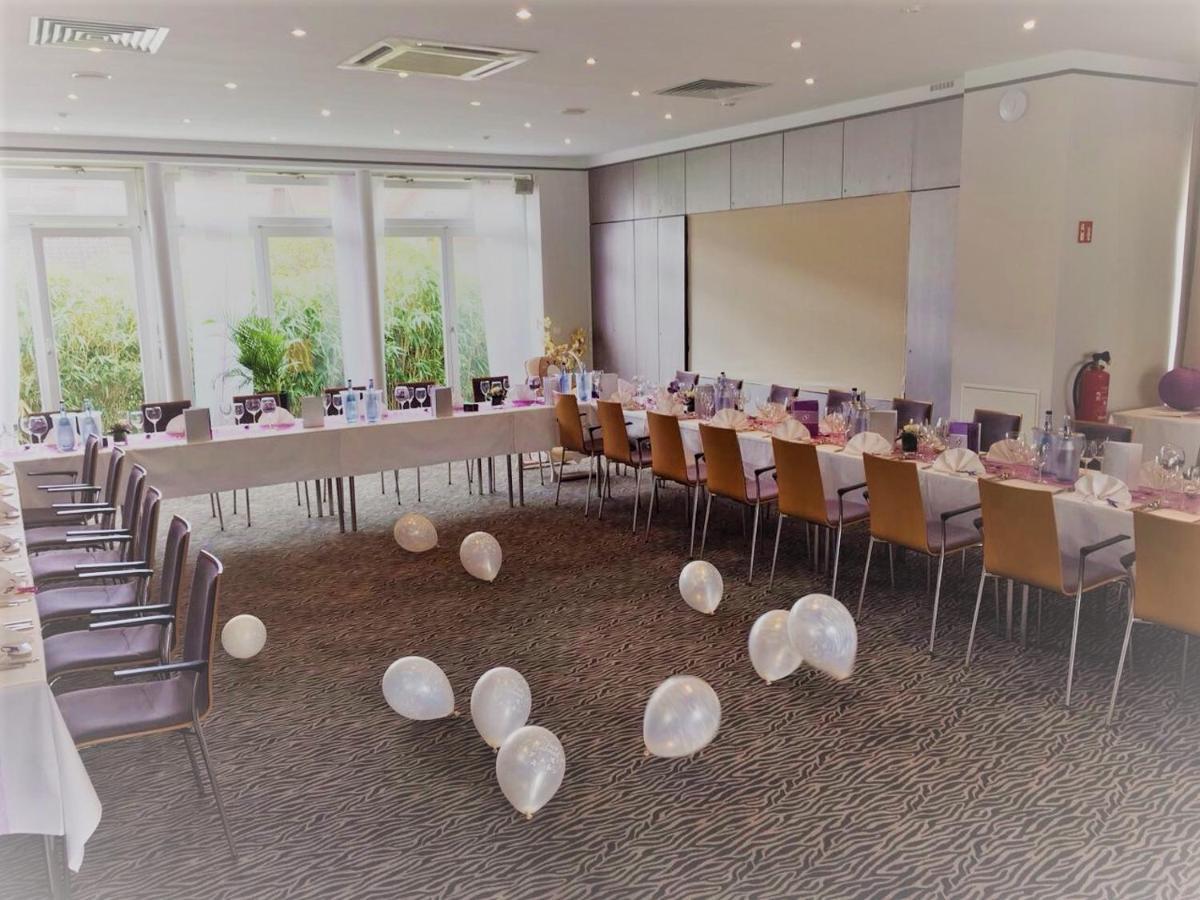Hotel Ambiente Walldorf Walldorf  Dış mekan fotoğraf