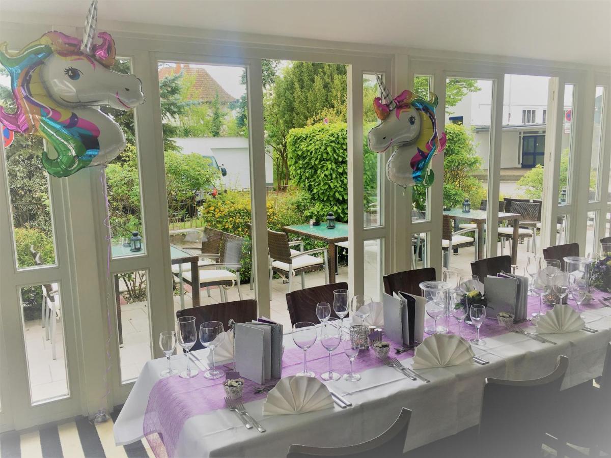 Hotel Ambiente Walldorf Walldorf  Dış mekan fotoğraf