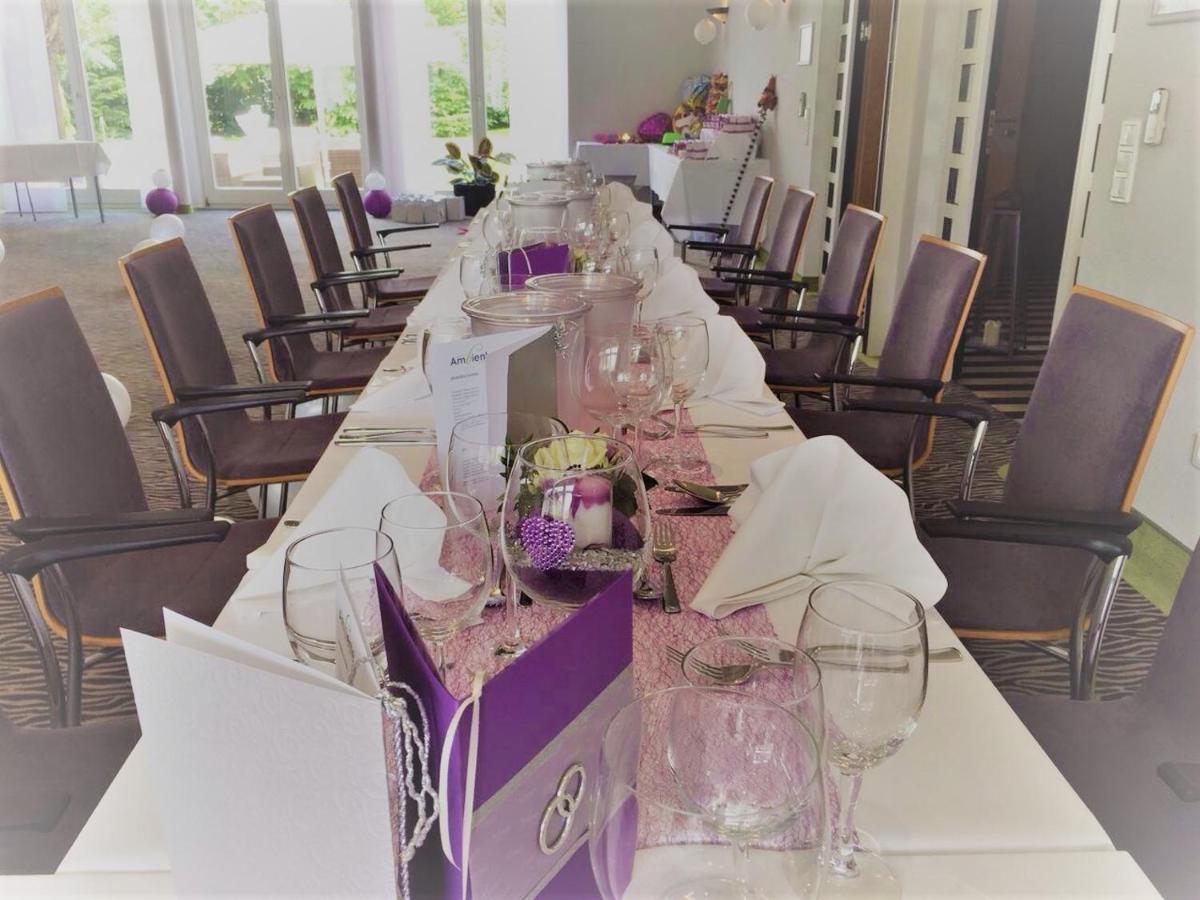 Hotel Ambiente Walldorf Walldorf  Dış mekan fotoğraf