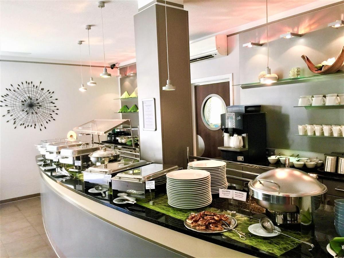 Hotel Ambiente Walldorf Walldorf  Dış mekan fotoğraf