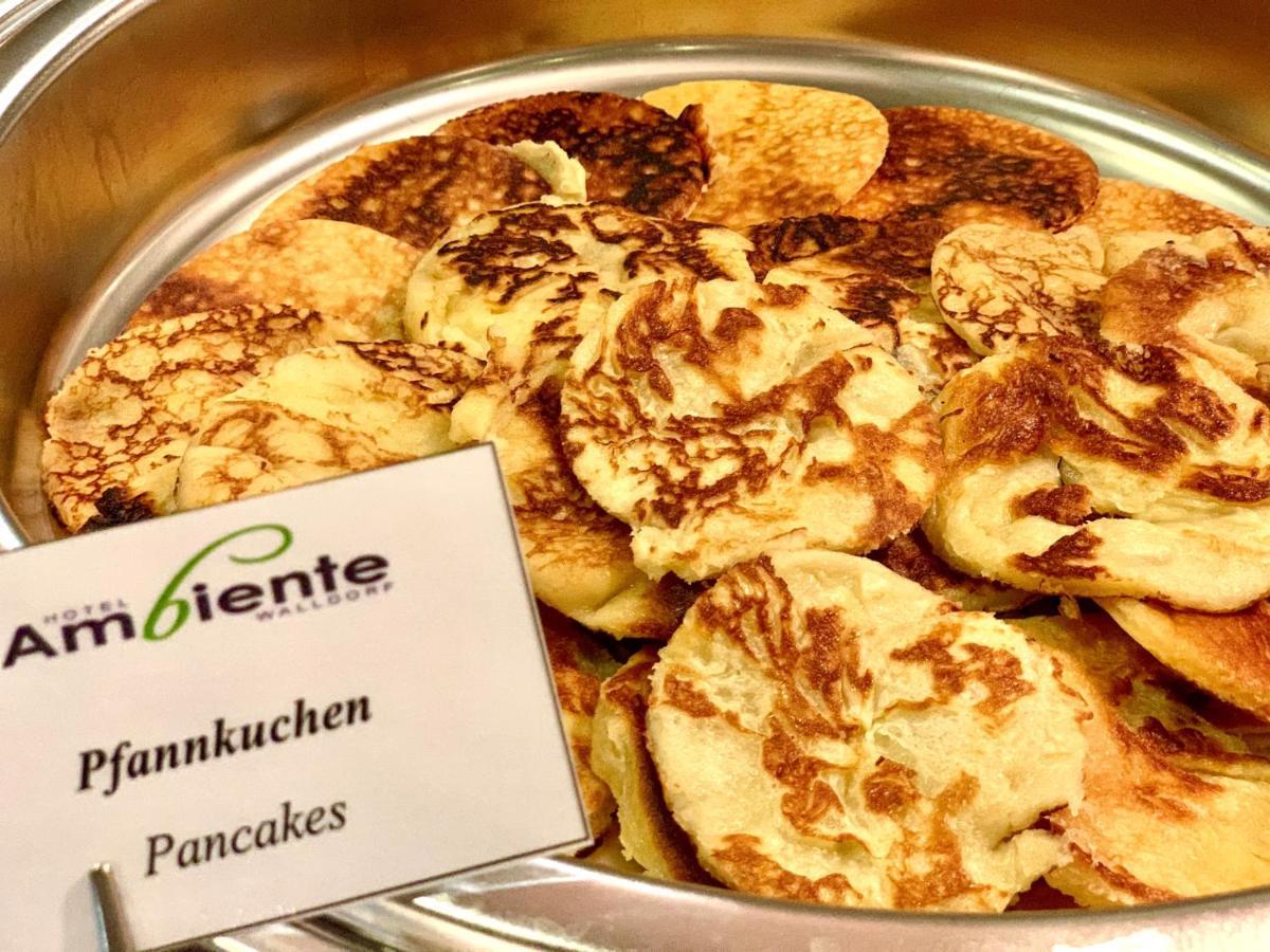 Hotel Ambiente Walldorf Walldorf  Dış mekan fotoğraf