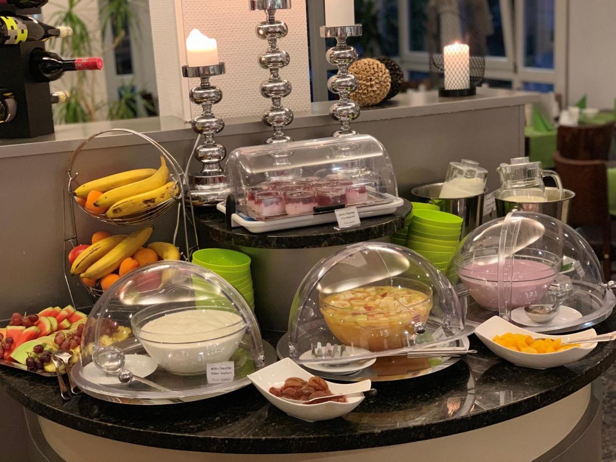 Hotel Ambiente Walldorf Walldorf  Dış mekan fotoğraf