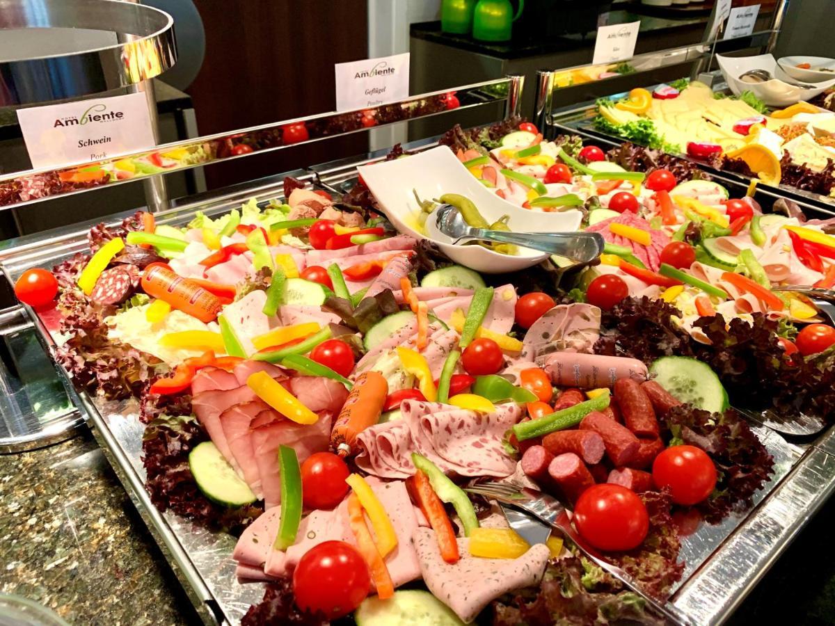 Hotel Ambiente Walldorf Walldorf  Dış mekan fotoğraf