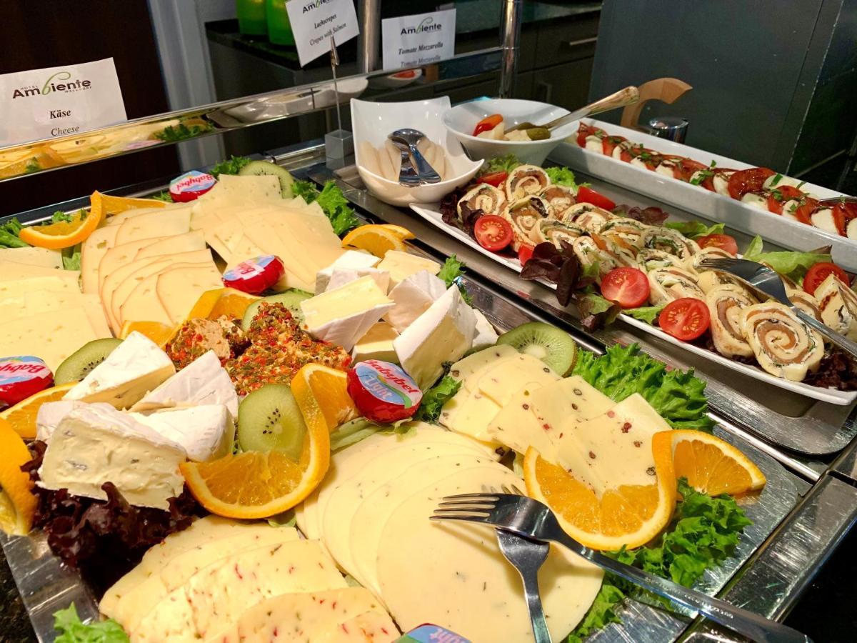 Hotel Ambiente Walldorf Walldorf  Dış mekan fotoğraf