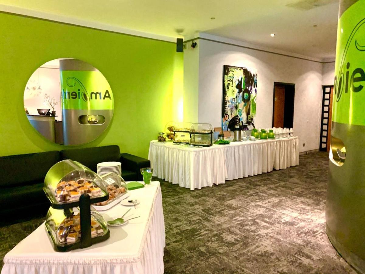 Hotel Ambiente Walldorf Walldorf  Dış mekan fotoğraf
