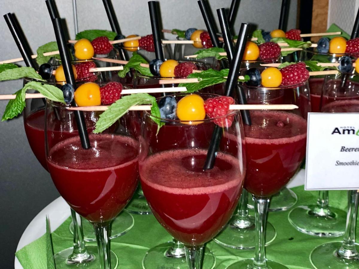 Hotel Ambiente Walldorf Walldorf  Dış mekan fotoğraf